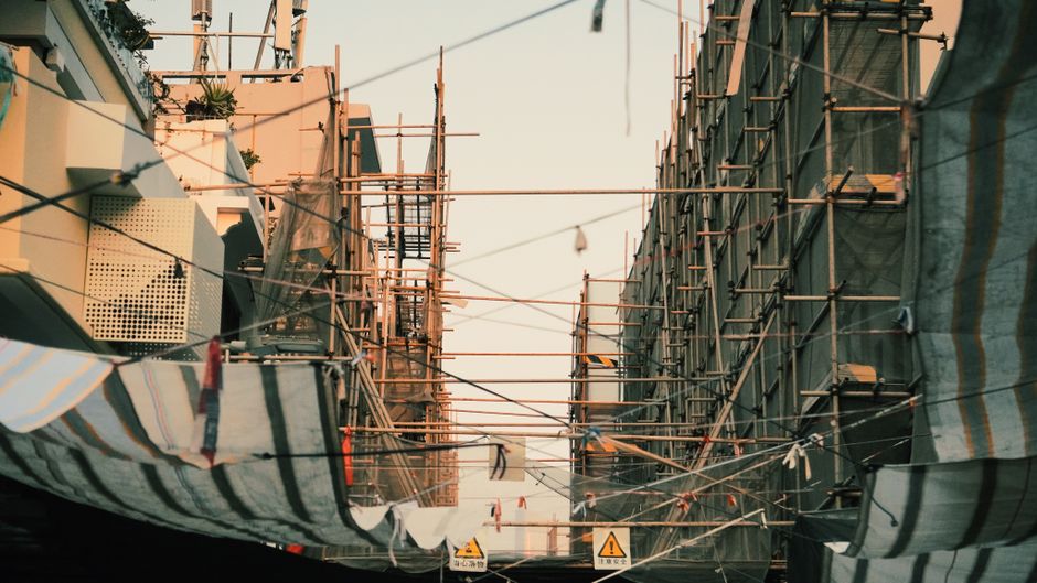 scaffolding rental