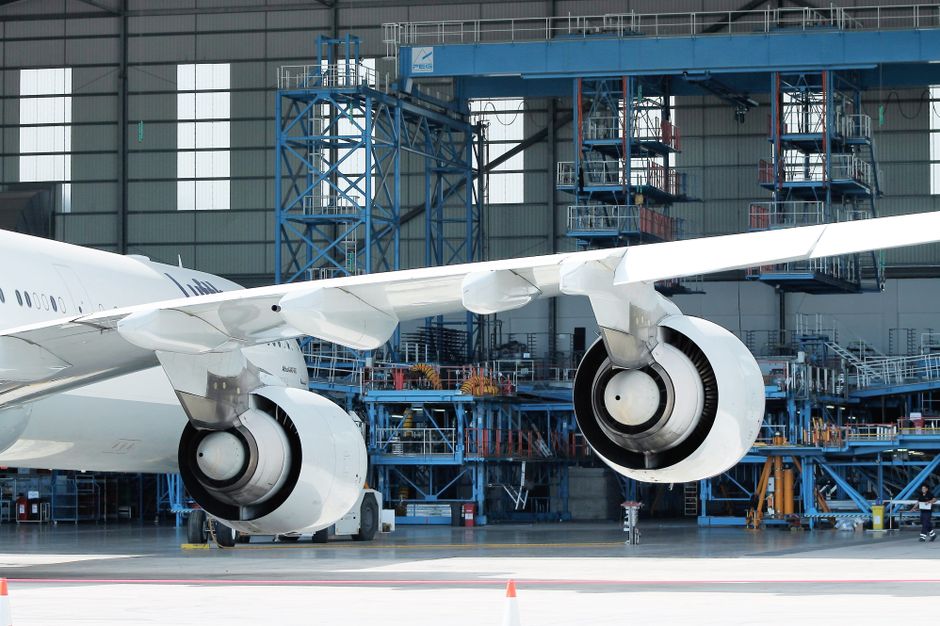 aircraft maintenance company